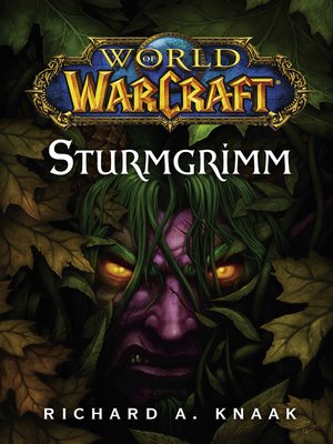 cover image of Sturmgrimm: Roman zum Game